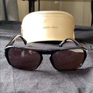 Giorgio Armani Sunglasses / Original Case / COA